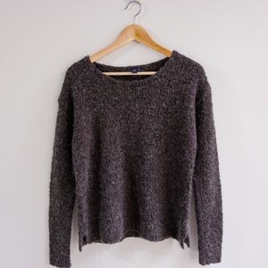 GAP Size Medium Gray Sweater